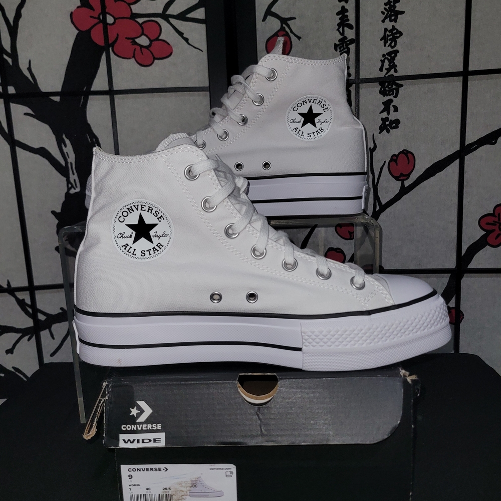 Converse Women's Classic White High-Tops